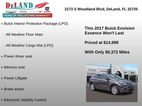 2017 Buick Envision Essence