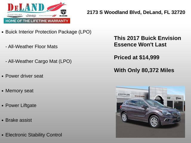 2017 Buick Envision Essence