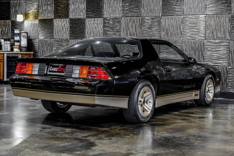 1985 Chevrolet Camaro Z28
