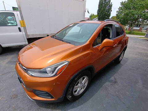 2017 Chevrolet Trax LT