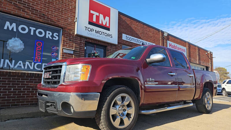2009 GMC Sierra 1500 SLE