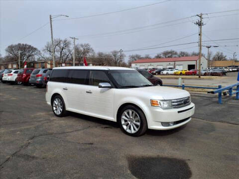 2011 Ford Flex for sale at Credit King Auto Sales in Wichita KS