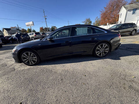 2020 Audi A6 quattro Premium Plus 55 TFSI