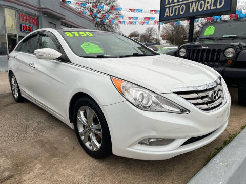 2012 Hyundai Sonata for sale at Motley's Auto World in Danville VA