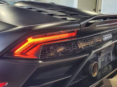 2021 Lamborghini Huracan EVO Spyder