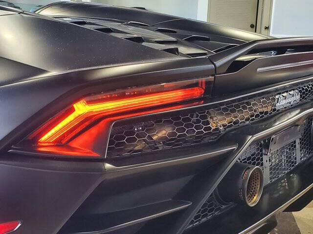 2021 Lamborghini Huracan EVO Spyder