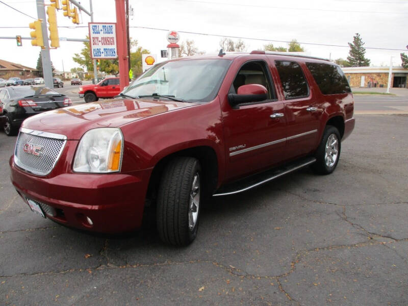 2011 GMC Yukon XL for sale at Premier Auto in Wheat Ridge CO