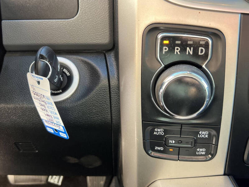 2017 RAM 1500 Big Horn