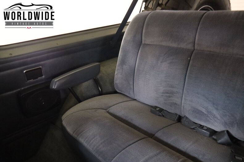 1992 Dodge Ramcharger