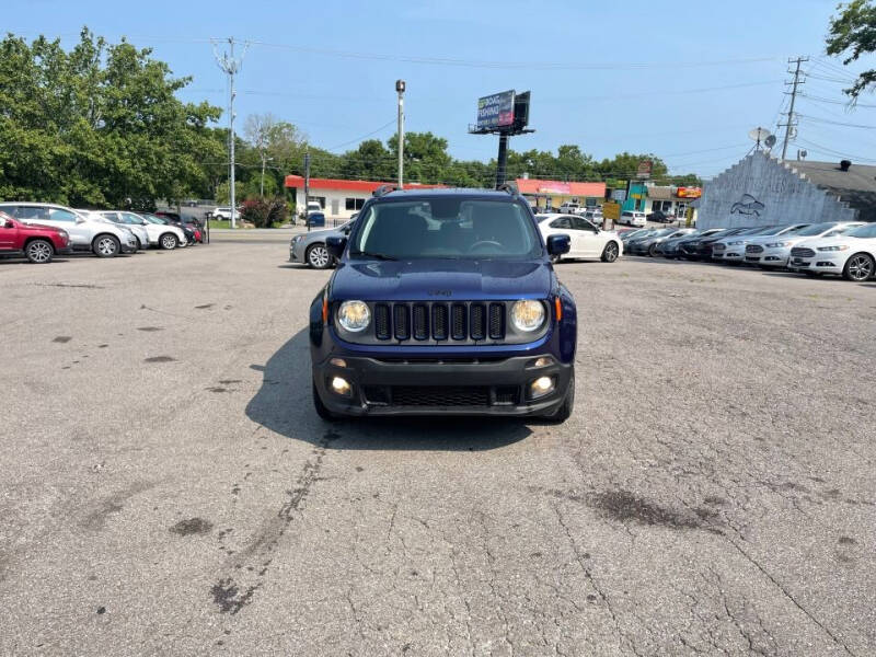 2018 Jeep Renegade Latitude