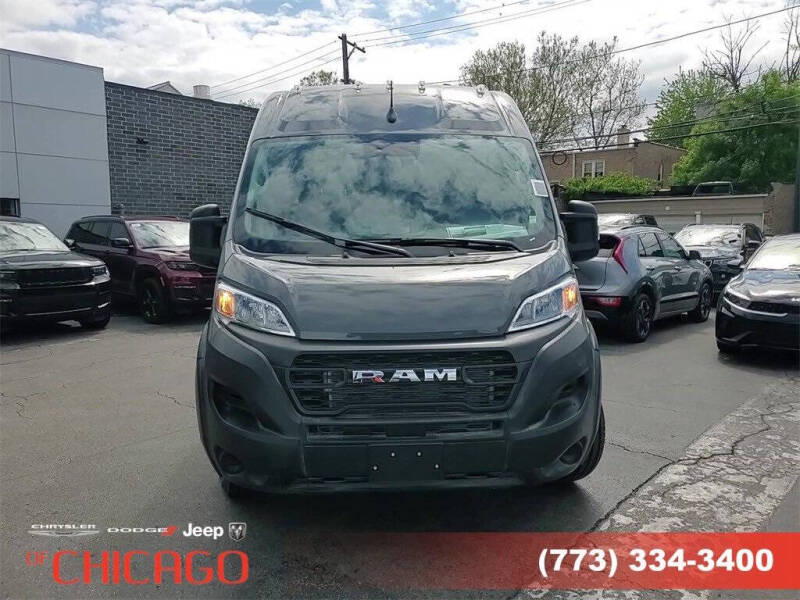 2025 RAM ProMaster