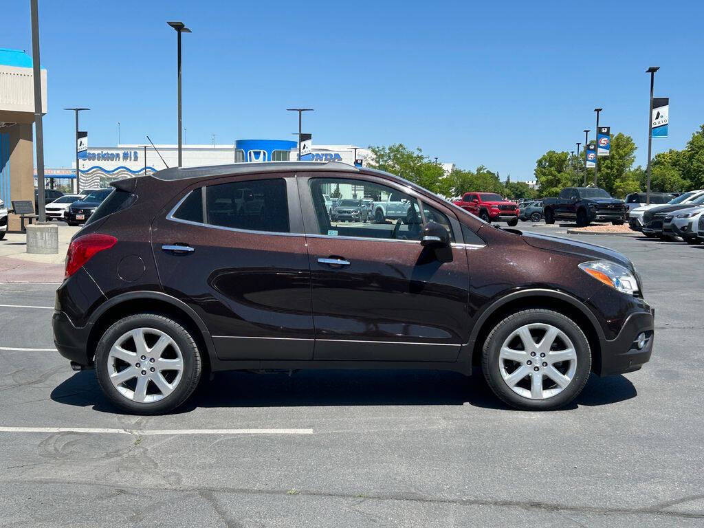 Brown 2015 Buick Encore Leather AWD Leather 4dr Crossover 2