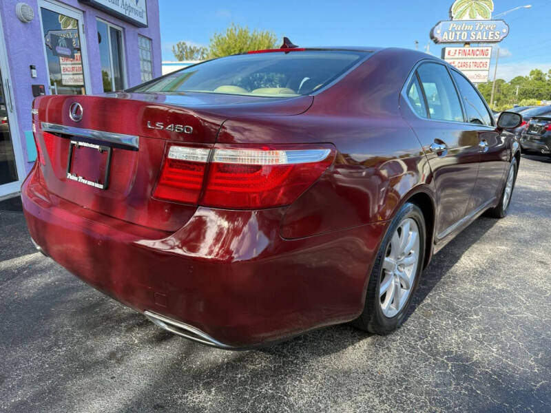 2008 Lexus LS 460