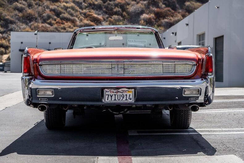 1962 Lincoln Continental