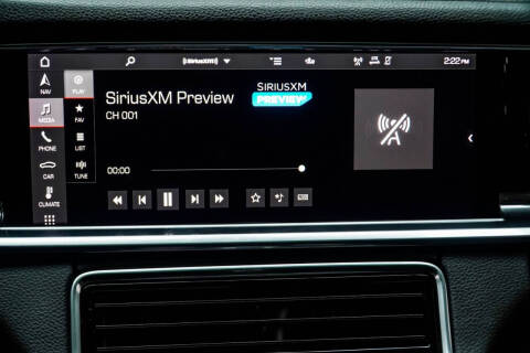 2021 Porsche Panamera 4