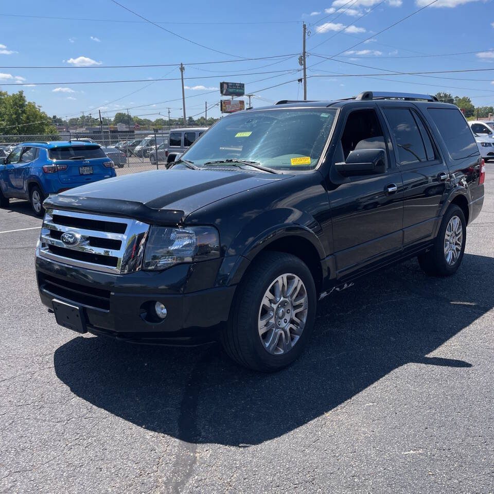 2013 Ford Expedition for sale at HEARTLAND AUTO SALES in Indianapolis, IN