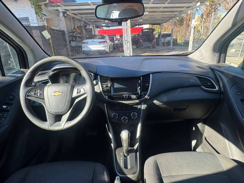 2017 Chevrolet Trax LT