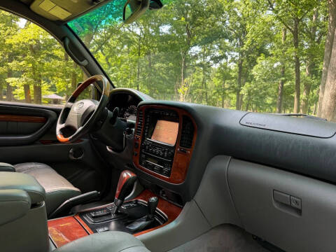 2002 Lexus LX 470