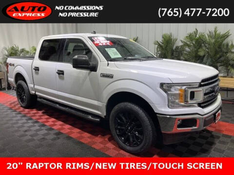 2020 Ford F-150 for sale at Auto Express in Lafayette IN