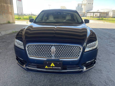 2017 Lincoln Continental Reserve