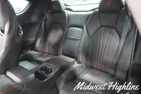 2017 Maserati GranTurismo