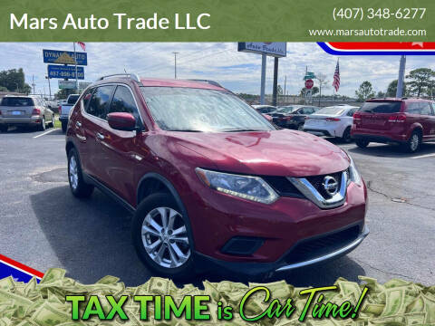 2016 Nissan Rogue for sale at Mars Auto Trade LLC in Orlando FL