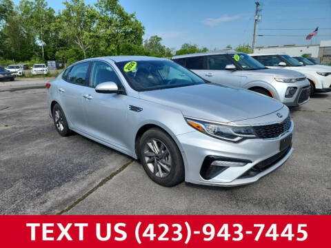 2020 Kia Optima for sale at Kia in Kingsport TN