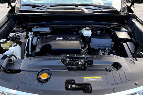 2014 Nissan Pathfinder S