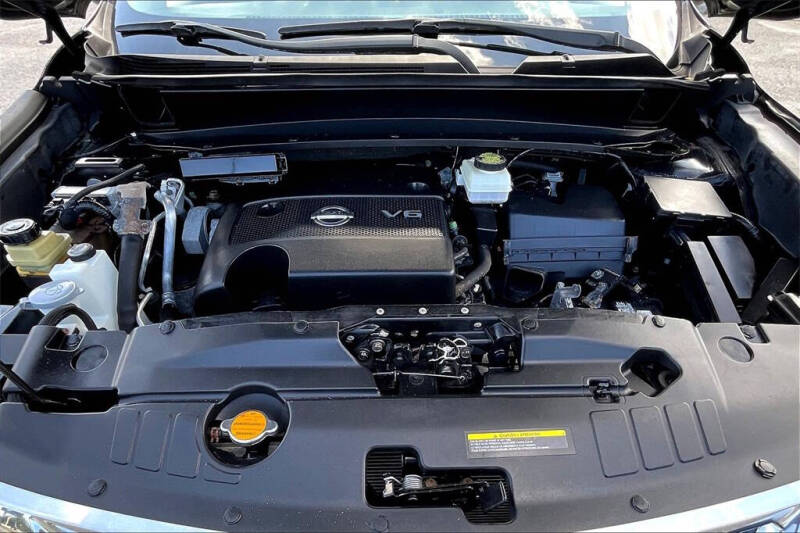 2014 Nissan Pathfinder S