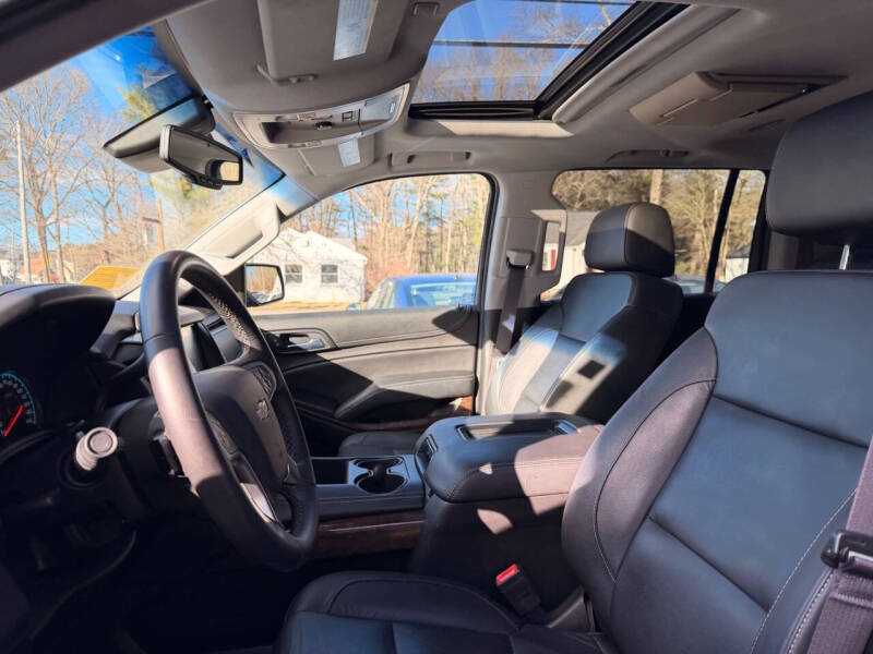 2017 Chevrolet Suburban LT