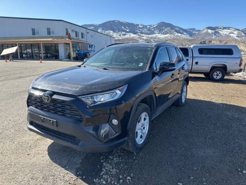 2021 Toyota RAV4 for sale at QUALITY MOTORS in Salmon ID