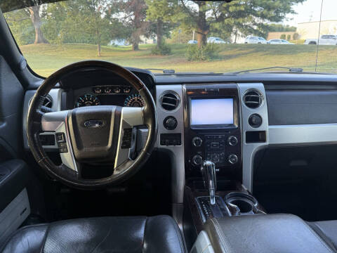 2013 Ford F-150 Platinum