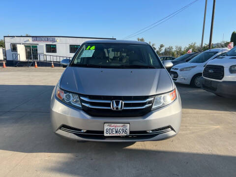 2016 Honda Odyssey EX-L