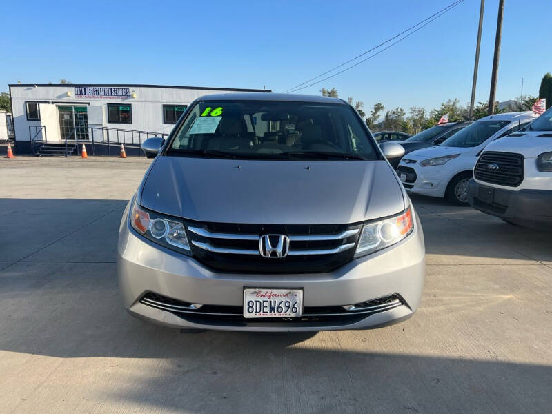 2016 Honda Odyssey EX-L photo 2