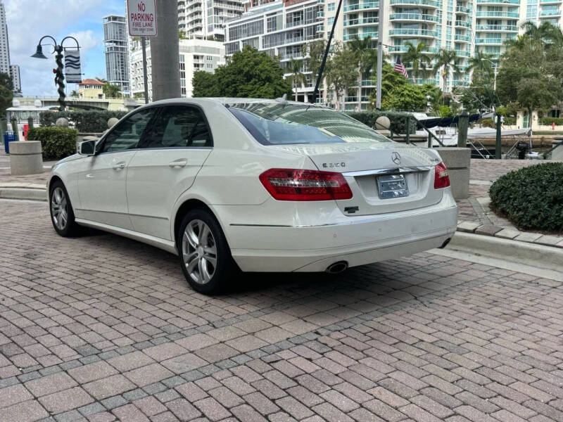 2011 Mercedes-Benz E-Class