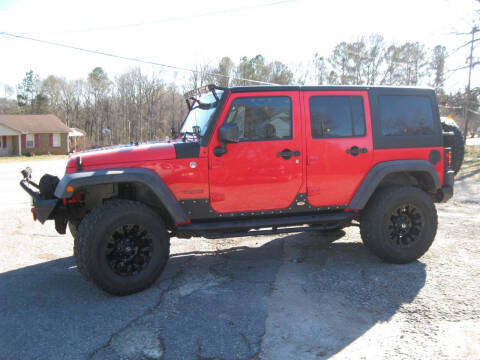 2013 Jeep Wrangler Unlimited for sale at Spartan Auto Brokers in Spartanburg SC