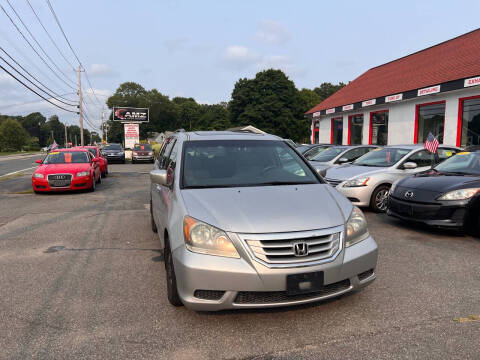 2010 Honda Odyssey for sale at AMZ Auto Center in Rockland MA