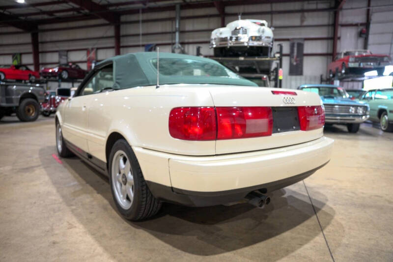 1997 Audi Cabriolet