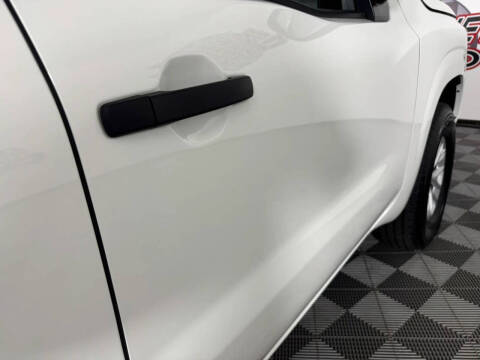 2025 Nissan Frontier