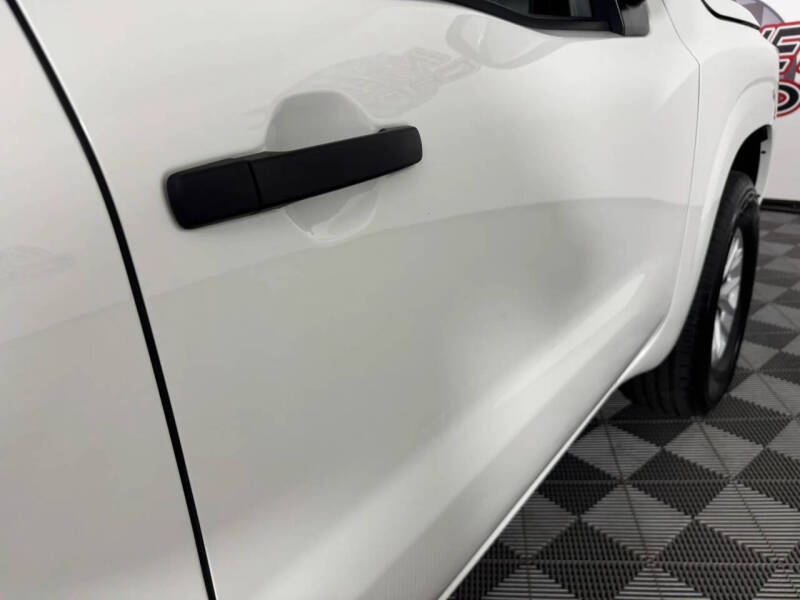 2025 Nissan Frontier