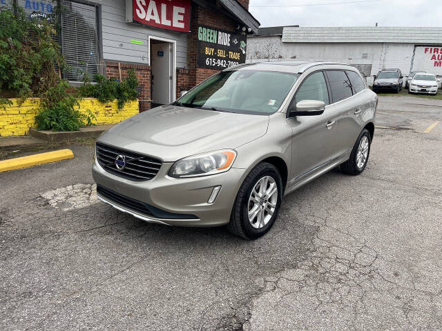 2015 Volvo XC60 for sale at Green Ride LLC in NASHVILLE, TN