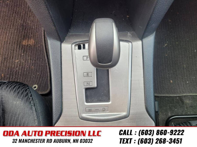 2011 Subaru Outback 2.5i