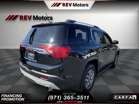 2019 GMC Acadia SLE-2