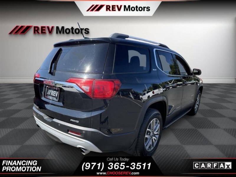 2019 GMC Acadia SLE-2