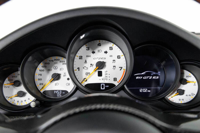 2018 Porsche 911 GT2 RS