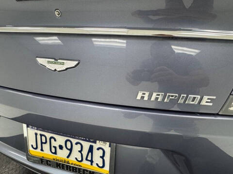 2011 Aston Martin Rapide