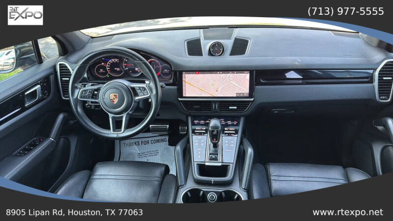 2019 Porsche Cayenne S