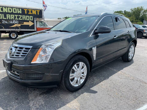 2015 Cadillac SRX for sale at Fernando's Auto Sales LLC. in Dallas TX