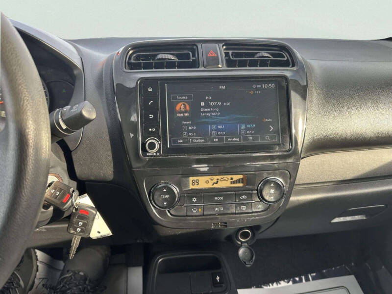 2022 Mitsubishi Mirage G4 ES