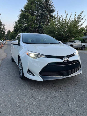 2018 Toyota Corolla for sale at OK Drive LLC in Federal Way WA